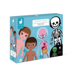 Educational Puzzle Human Body