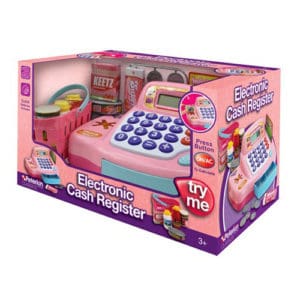 Electronic Cash Register - Pink