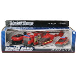 Emergency Team Fire