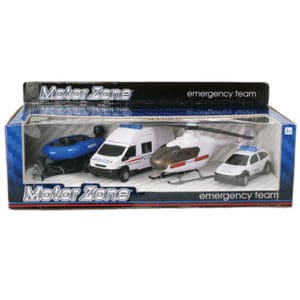 Emergency Team Police