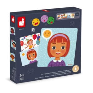 Emotions Magnetic Game