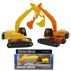 Excavator - Assorted (One Supplied)