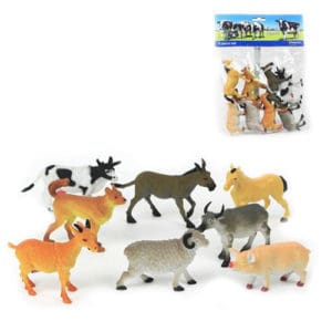 Farm world 8pc Set