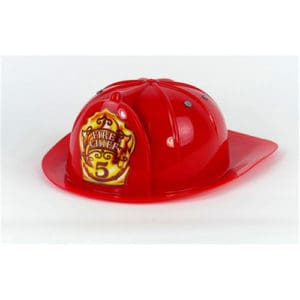 Fire Chief Helmet - Red