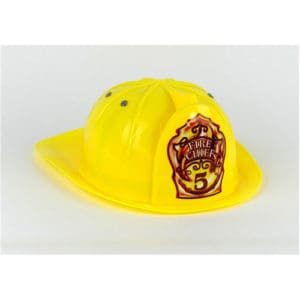 Fire Chief Helmet - Yellow
