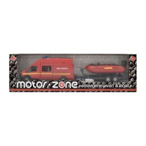 Fire Emergency Van & Boat