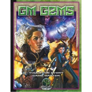 GM Gems - A Tome Of Inspiration For Fantasy Game Masters