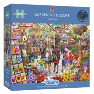 Gardener's Delight Puzzle (1000 pieces)