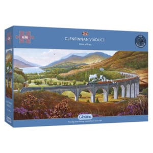 Glenfinnan Viaduct Puzzle (636 pieces)