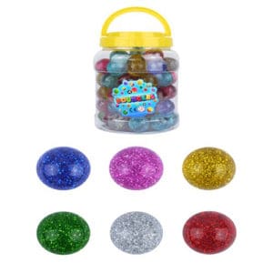 Glitter Jet Ball - Assorted (One Supplied)