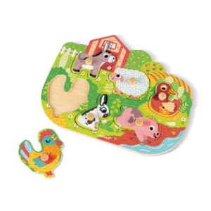 Happy Farm Puzzle