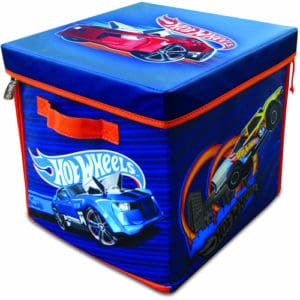Hot Wheels ZipBin & Playmat