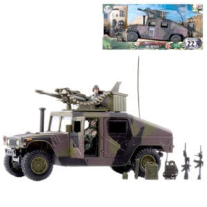 Humvee Assault Vehicle And Figures
