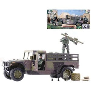 Humvee Pick Up Truck And Figures