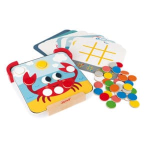 I am Learning Colours - Magnetic Chips