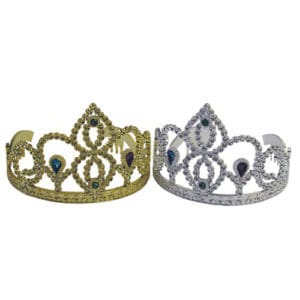 Jewelled Tiara - Assorted (One Supplied)