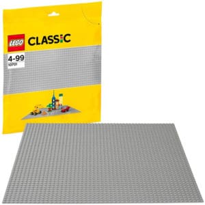 LEGO Classic - Grey Baseplate (10701)