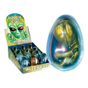Large Alien Egg - Assorted (One Supplied)