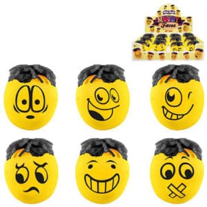 Large Face Squeeze Ball - Assorted (One Supplied)