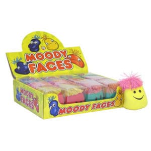 Large Moody Squeeze Face - Assorted (One Supplied)
