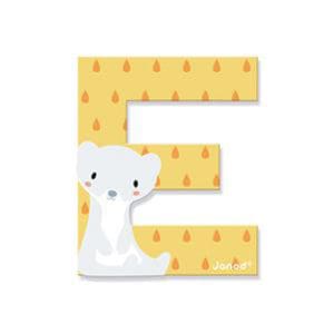 Letter Pure E