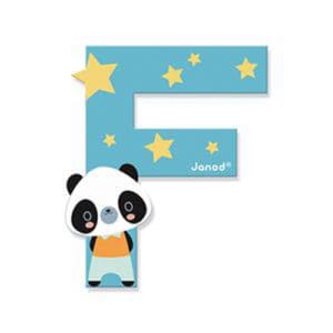 Letter Pure F