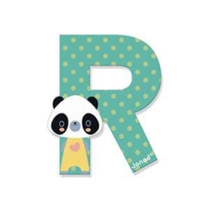 Letter Pure R