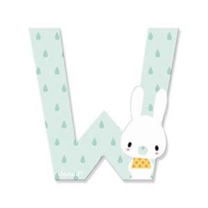 Letter Pure W