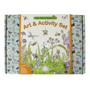 Little Nature Explorers: Art & Activity Set