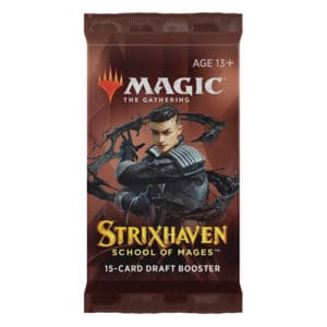 Magic: the Gathering - Strixhaven - School of Mages Draft Booster Pack