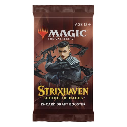 MTG: Strixhaven - School of Mages Draft Booster Pack MTG: Strixhaven - School of Mages Draft Booster Pack