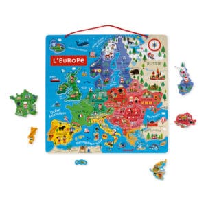 Magnetic European Map