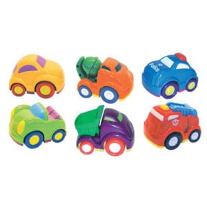 Mini Vehicles - Assorted (One Supplied)