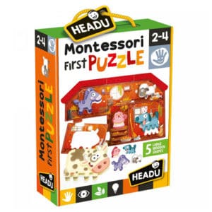 Montessori First Puzzle The Farm