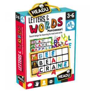 Montessori Letters & Words