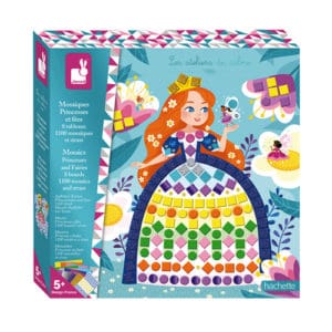 Mosaics Princesses and Fairies
