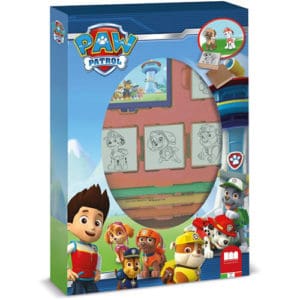 Multiprint Paw Patrol 4 Stamp Set
