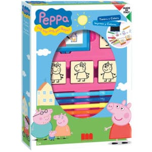 Multiprint Peppa Pig 4 Stamp Set