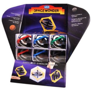 Navir Space Wonder Gyroscope Display - Assorted (One Supplied)
