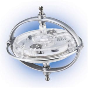 Navir UFO Light-up Gyroscope - Assorted (One Supplied)