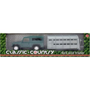 New 4X4 and Trailer
