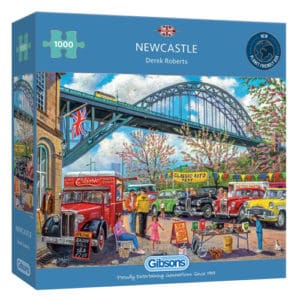 Newcastle Puzzle (1000 pieces)