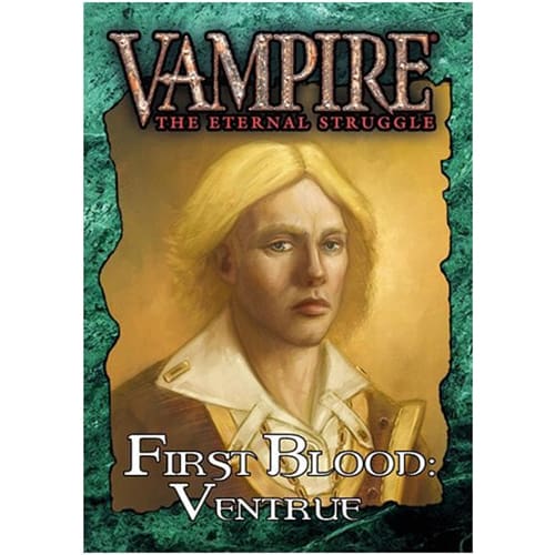 *B Grade* Vampire: The Eternal Struggle Expansion - First Blood: Ventrue *B Grade* Vampire: The Eternal Struggle Expansion - First Blood: Ventrue