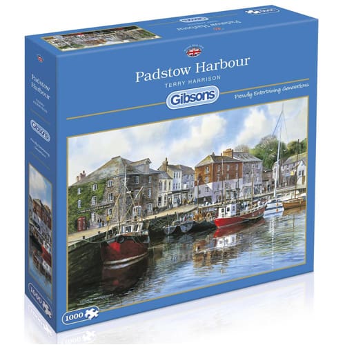 Padstow Harbour Puzzle (1000 pieces)