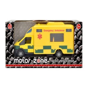 Paramedic Rapid Response Vehicle