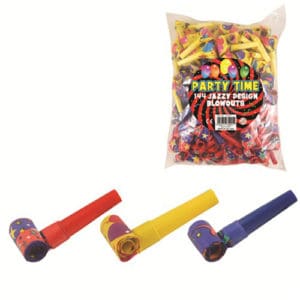 Party Time Blowouts - Assorted (One Supplied)
