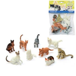 Pet world (cats) 9pc Set
