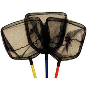 Plastic Handle Fishing Net - Assorted (One Supplied)