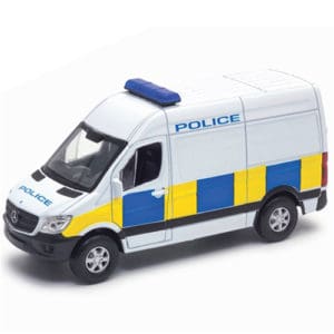 Police Mercedes Benz Sprinter