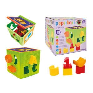 Popsiboxi Shape Sorter